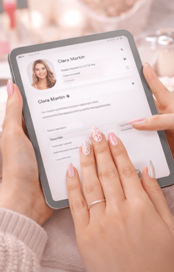 Gestion des clientes